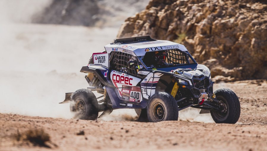 Rally Dakar: 'Chaleco' López cedió el liderato tras finalizar la etapa 3 en octava posición