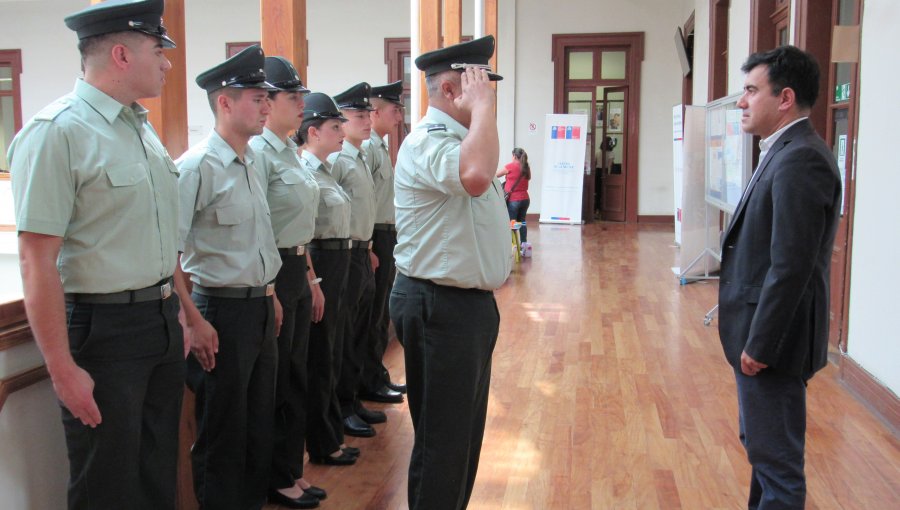 Nuevo contingente de Gendarmería llegó a fortalecer la seguridad en la cárcel de Los Andes