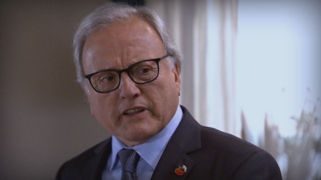 Patricio Achurra fue duramente criticado por mandar a callar a Marcela Vacarezza