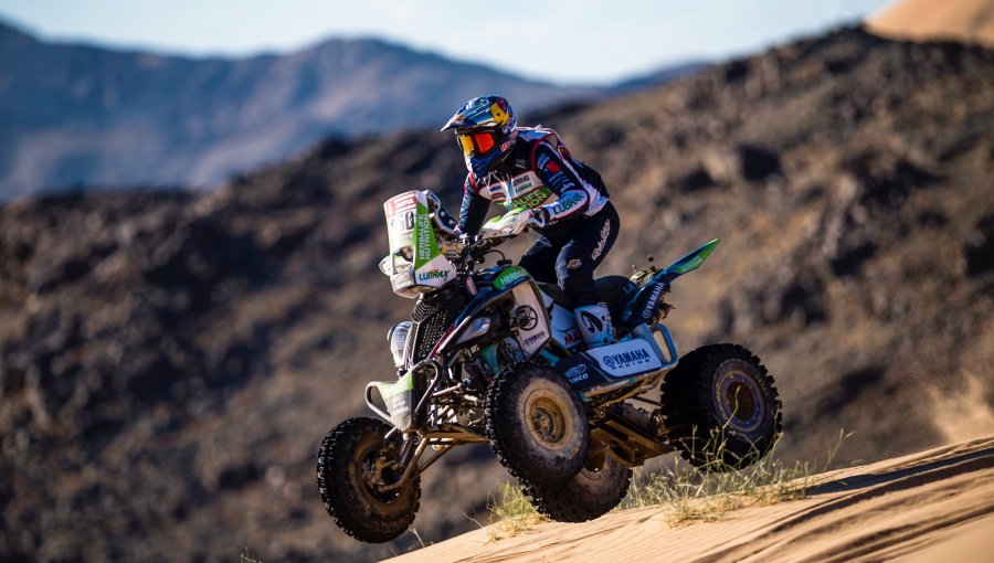 Rally Dakar: Ignacio Casale y Giovanni Enrico se llevaron la cuarta etapa en quads