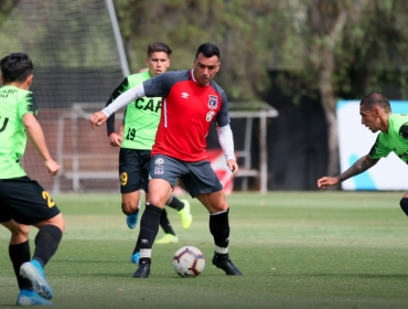 Colo-Colo cayó ante Coquimbo Unido en amistoso a disputado a puertas cerradas