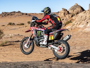 José Ignacio Cornejo gana su primera etapa y se ubica tercero en Rally Dakar