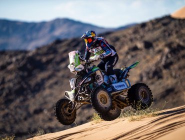 Rally Dakar: Ignacio Casale y Giovanni Enrico se llevaron la cuarta etapa en quads