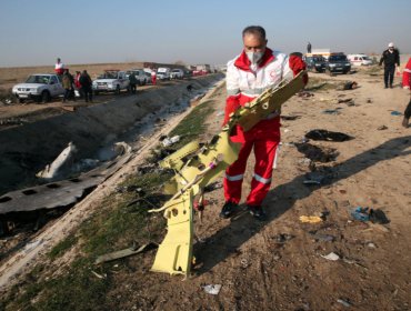 Ucrania confirma la muerte de 170 personas por accidente aéreo registrado en Irán