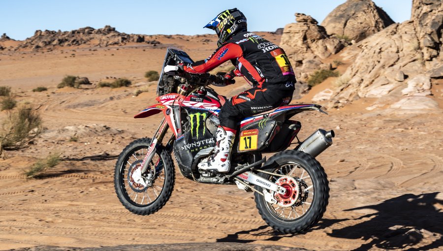 José Ignacio Cornejo gana su primera etapa y se ubica tercero en Rally Dakar