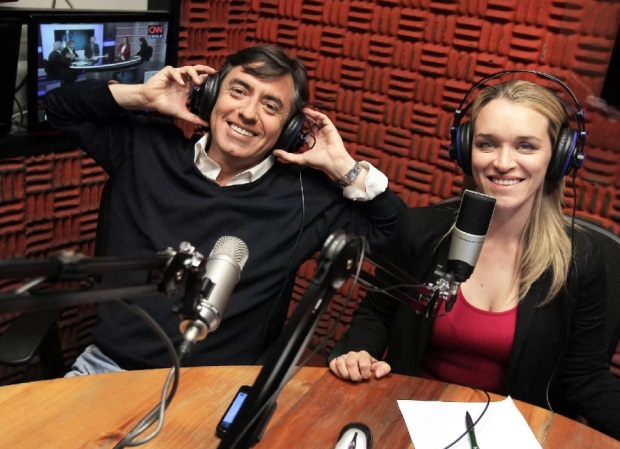 Claudio Fariña fue formalizado por el delito de amenazas a Carla Zunino