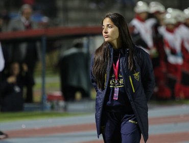 Vanessa Arauz fue anunciada como la nueva entrenadora de Colo-Colo femenino