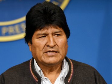 Gobierno interino de Bolivia pide "orden de apremio internacional" contra Evo Morales