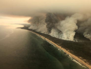 El tiempo dio un respiro a los incendios de Australia, pero ahora prevén vientos y hasta 40º