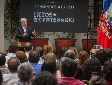 Presidente Piñera: “La calidad de la educación no se juega en la calle”