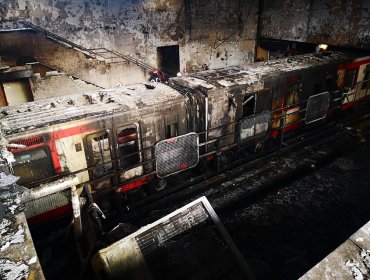 PDI detiene a dos sospechosos de incendiar la estación San Pablo del Metro