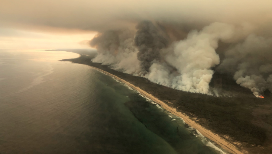 El tiempo dio un respiro a los incendios de Australia, pero ahora prevén vientos y hasta 40º