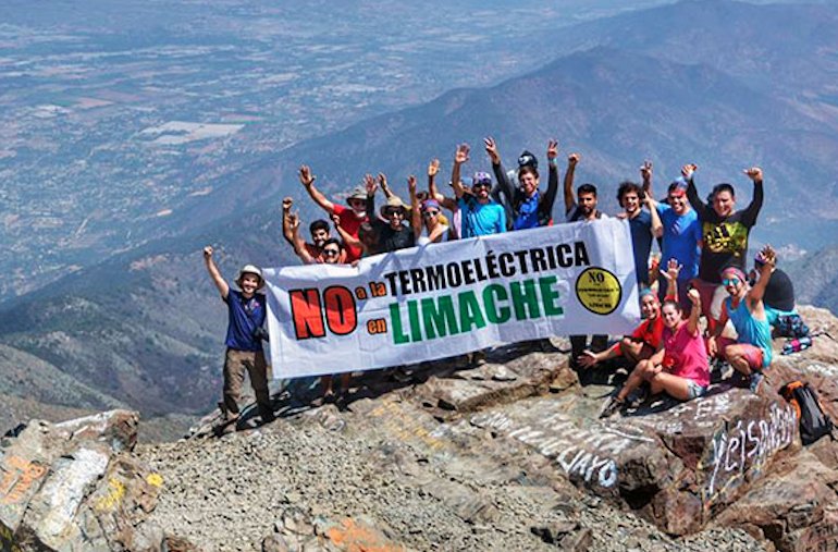 Tribunal Ambiental suspendió alegatos que buscan revocar aprobación de termoeléctrica en Limache