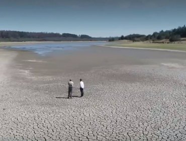 Proyecciones de Conaf indican que reserva del lago Peñuelas se secaría en dos meses más