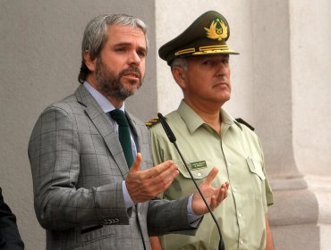 Ministro del Interior y seguridad durante la PSU: "No se permitirán acciones violentas"