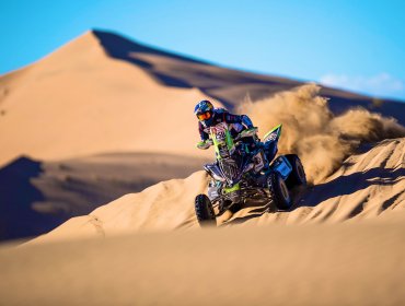 Casale fue segundo en la etapa 6 y sigue líder en la general de los quads en Rally Dakar