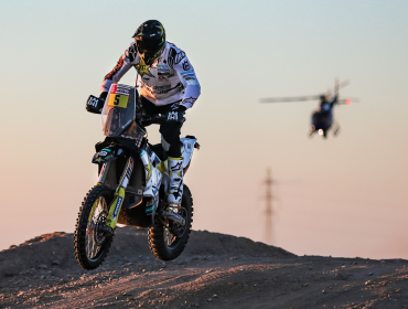 Pablo Quintanilla vuelve a la pelea: está segundo en la general del Dakar 2020