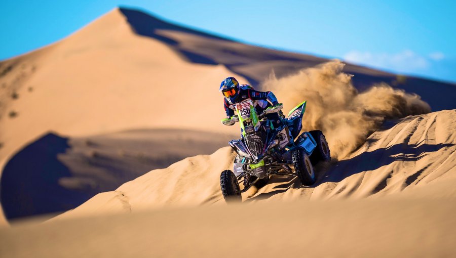 Casale fue segundo en la etapa 6 y sigue líder en la general de los quads en Rally Dakar