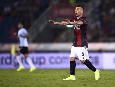 Gary Medel estará cerca de tres semanas fuera de las canchas por una lesión