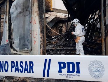 Detienen a presunto responsable de incendio a sucursal de AFP Habitat en Punta Arenas