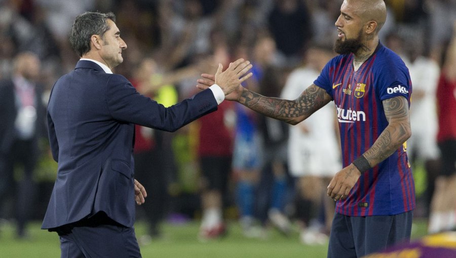 Desde el Inter condicionaron las negociaciones por Vidal al futuro de Valverde