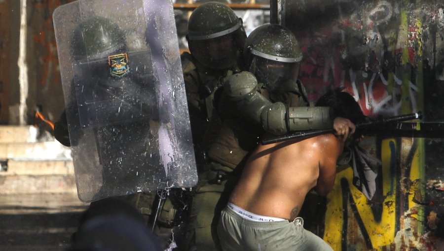 Vídeo de presunto secuestro corresponde a detención de Carabineros de civil