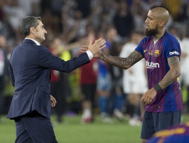 Desde el Inter condicionaron las negociaciones por Vidal al futuro de Valverde