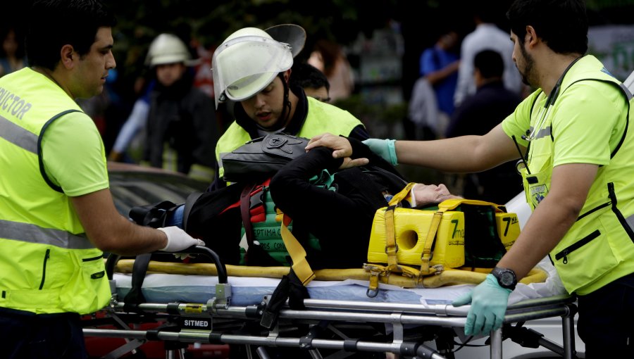 Accidente deja dos personas muertas en la Ruta 5 Sur