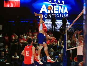 Selección chilena de vóleibol cayó ante Venezuela en su debut por el preolímpico