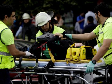 Accidente deja dos personas muertas en la Ruta 5 Sur