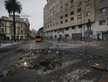 Senador Chahuán pidió mayor seguridad de carabineros para comerciantes de Valparaíso