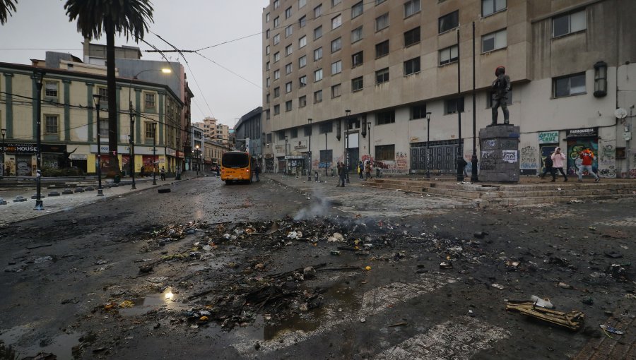 Senador Chahuán pidió mayor seguridad de carabineros para comerciantes de Valparaíso