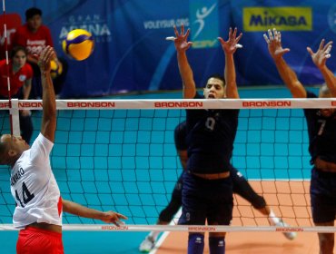 Voleibol: Chile se quedó sin opciones de clasificar a los JJ.OO. de Tokio