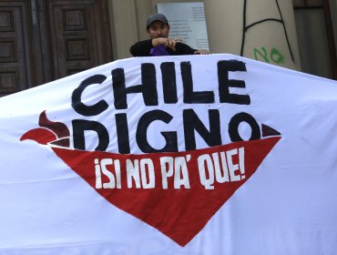 Lanzan campaña "Chile digno, si no pa que" para apoyar proceso constituyente