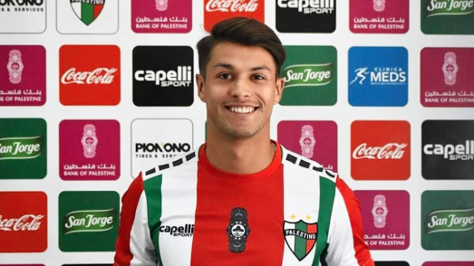 Palestino hizo oficial la incorporación de Nicolás Solabarrieta para el 2020