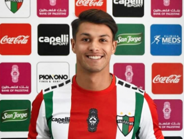 Palestino hizo oficial la incorporación de Nicolás Solabarrieta para el 2020