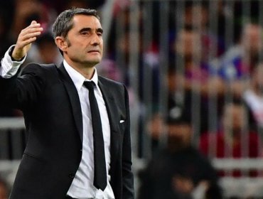 Ernesto Valverde habría sido despedido como director técnico del Barcelona