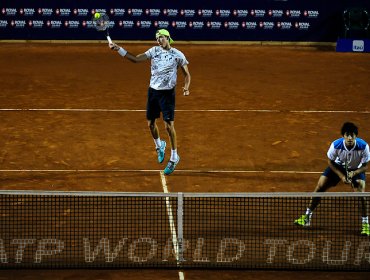 Cristian Garin y Nicolás Jarry sufrieron descensos en el ranking de la ATP