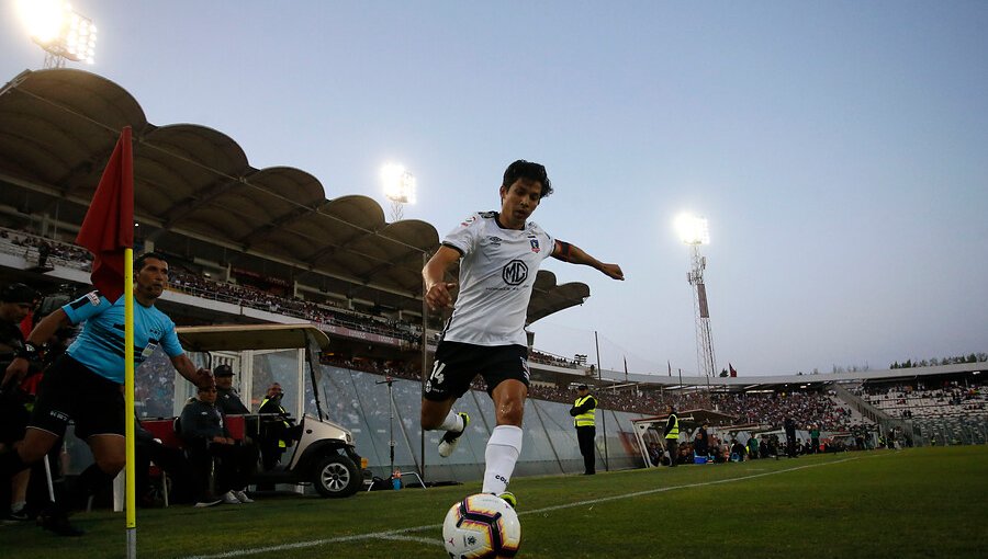 Matías Fernández superó molestias musculares y podría ser titular ante la UC