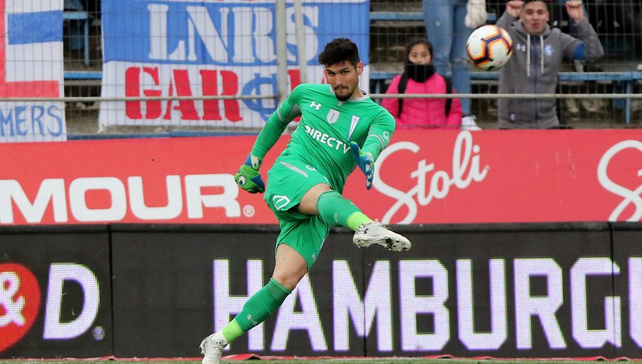 Dituro adelanta el duelo contra Colo-Colo: "Va a ser intenso como todo clásico"