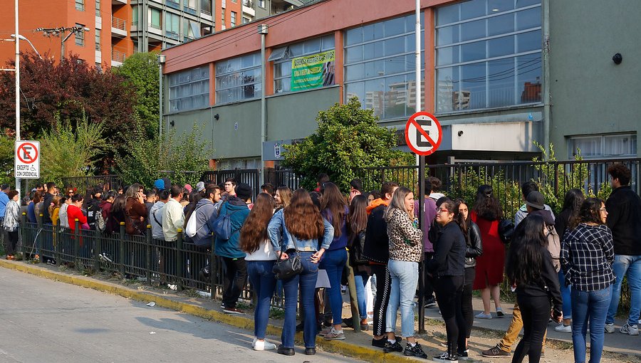 Estudiantes que rindieron la PSU en Concepción presentan recurso para repetirla