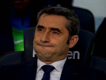 Ernesto Valverde fue destituido como DT del Barcelona y ya tiene reemplazante