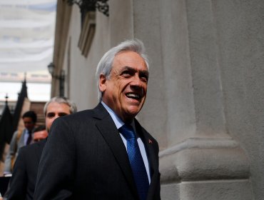 Presidente Piñera calificó como "necesaria" la aprobación en el Senado de la 'Ley Antisaqueos'