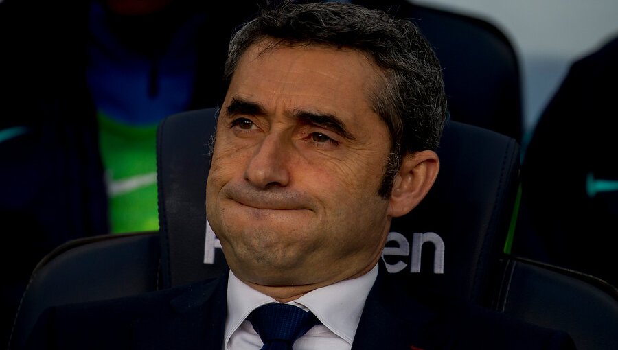 Ernesto Valverde fue destituido como DT del Barcelona y ya tiene reemplazante