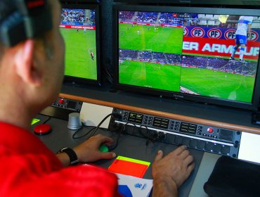 El VAR tuvo presentación oficial y hará su debut en semifinales de Copa Chile