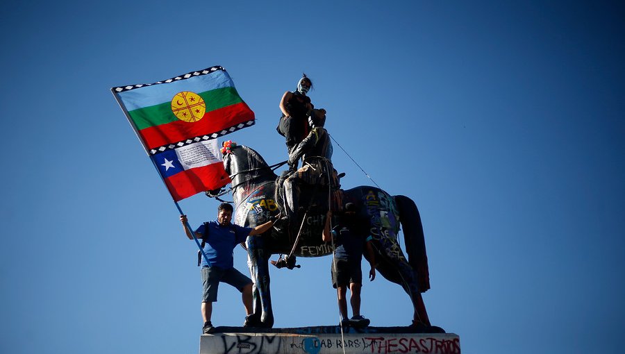 Cifran en 421 los monumentos nacionales que presentan algún tipo de alteración tras el 18 de octubre