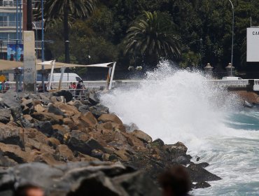 Armada emitió una nueva alerta de marejadas entre Isla Mocha y Arica