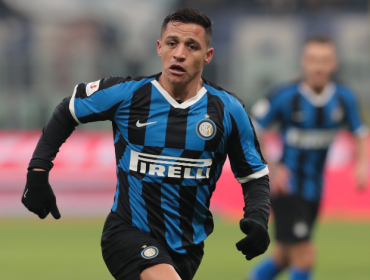 Alexis Sánchez fue titular en goleada del Inter ante Cagliari por Copa Italia