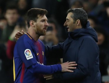 El adiós de Messi a Valverde: "Te irá genial allá donde vayas, eres un gran profesional"