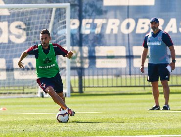 La U prepara el duelo contra U. Española por Copa Chile con Montillo de titular